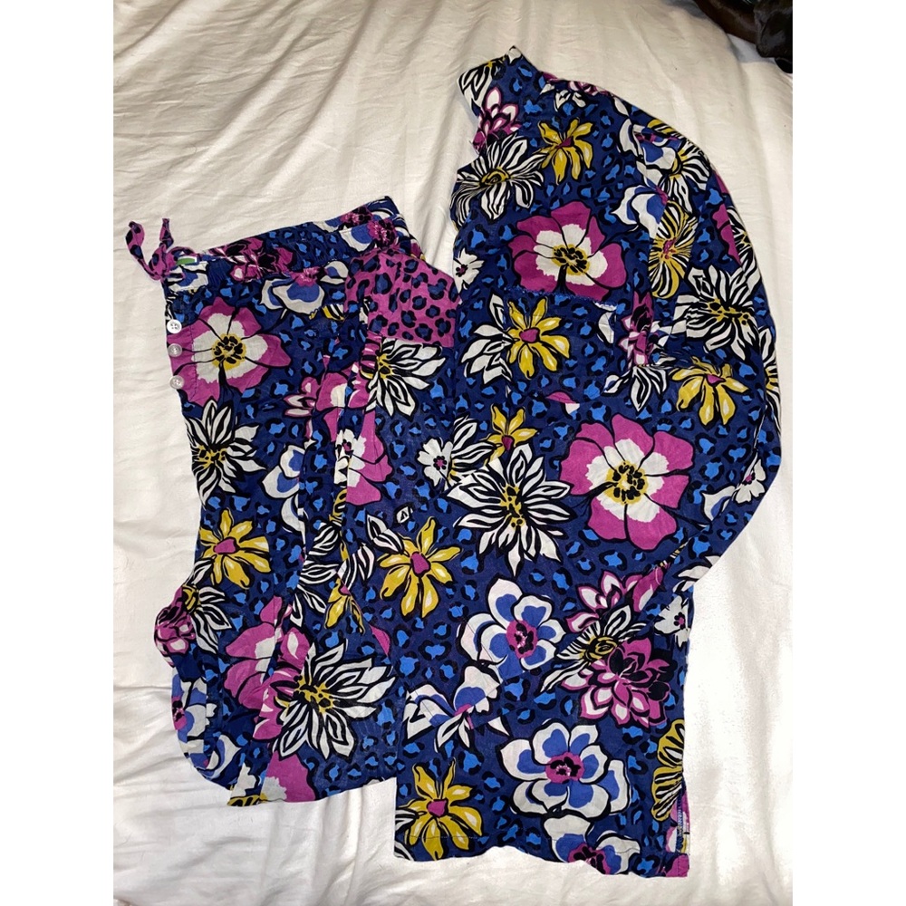 Vera Bradley African Violet Pajamas